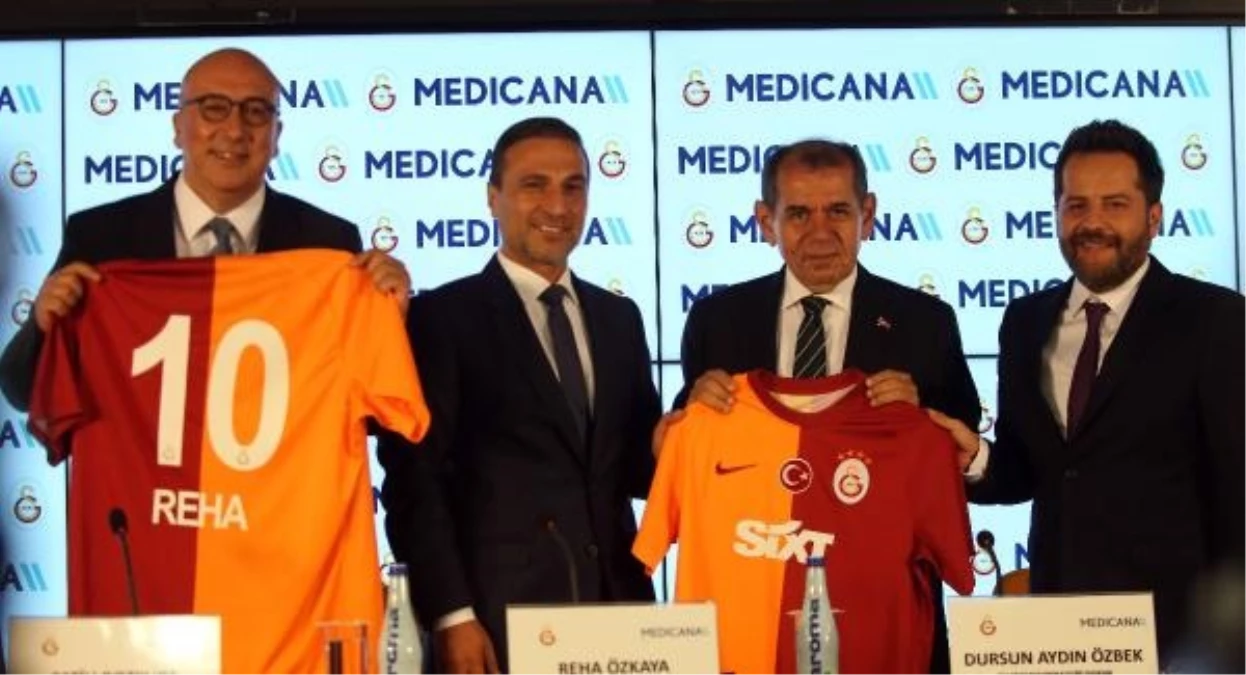 Galatasaray ile Medicana Sıhhat Kümesi Ortasında Sponsorluk Muahedesi İmzalandı