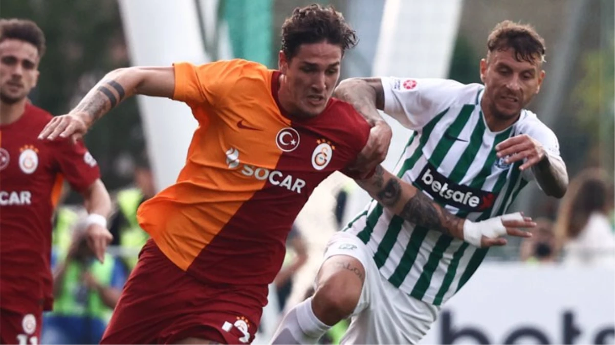 Galatasaray, Şampiyonlar Ligi 2. ön eleme tipi birinci maçında Zalgiris'le 2-2 berabere kaldı