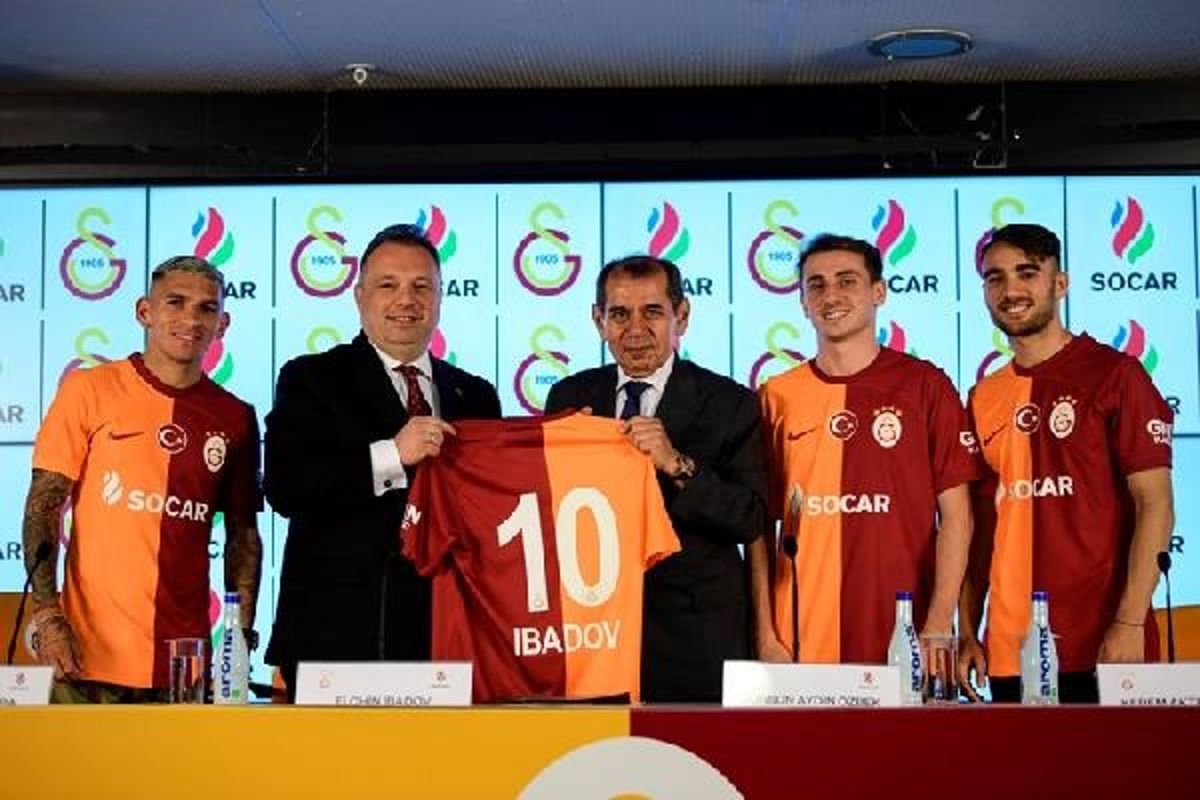 Galatasaray'a Avrupa maçlarında yeni göğüs sponsoru