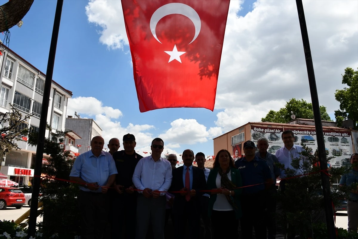 Gümüşhacıköy'de 15 Temmuz fotoğraf standı açıldı