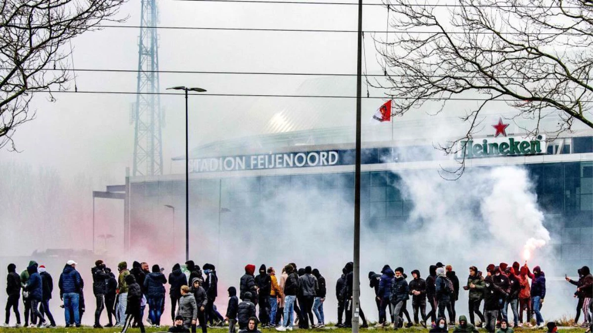 Hollanda'da Stadyum Kuralları Sıkılaştırıldı