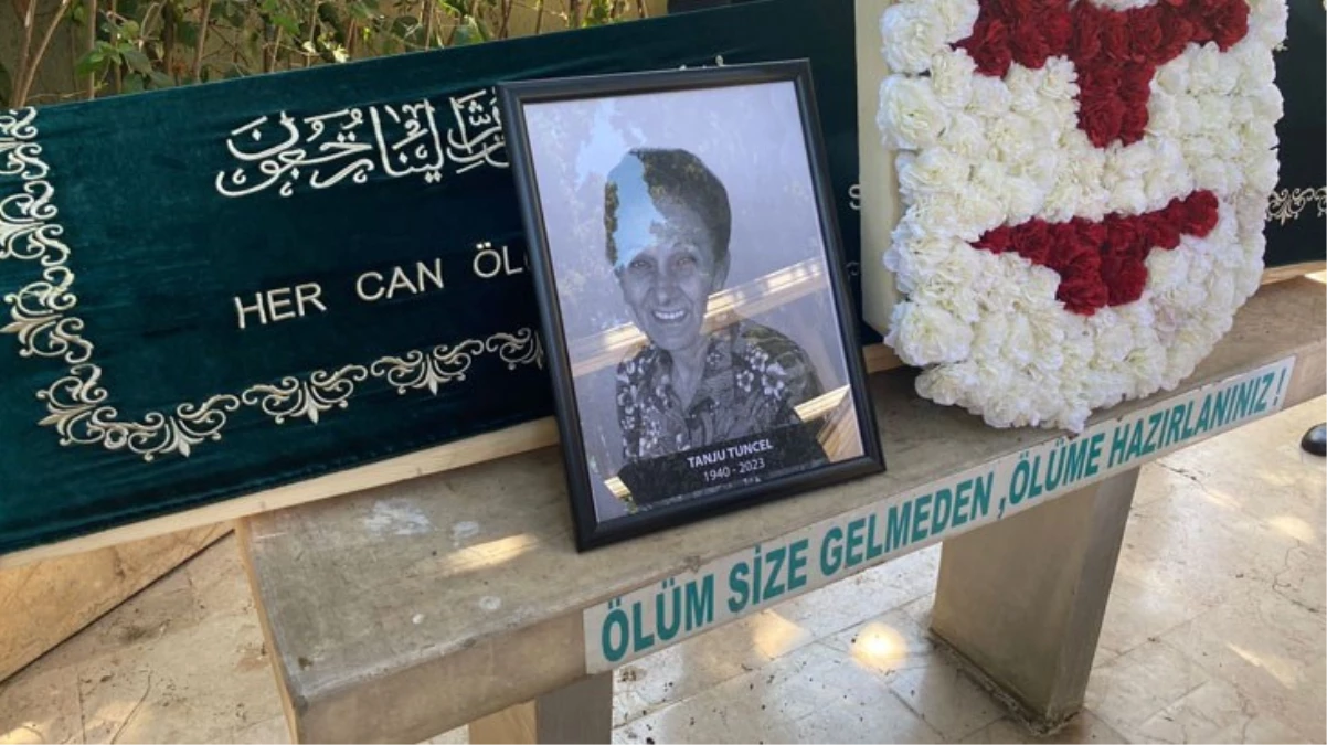 Huzurevinde hayatını kaybeden Tanju Tuncel son seyahatine uğurlandı