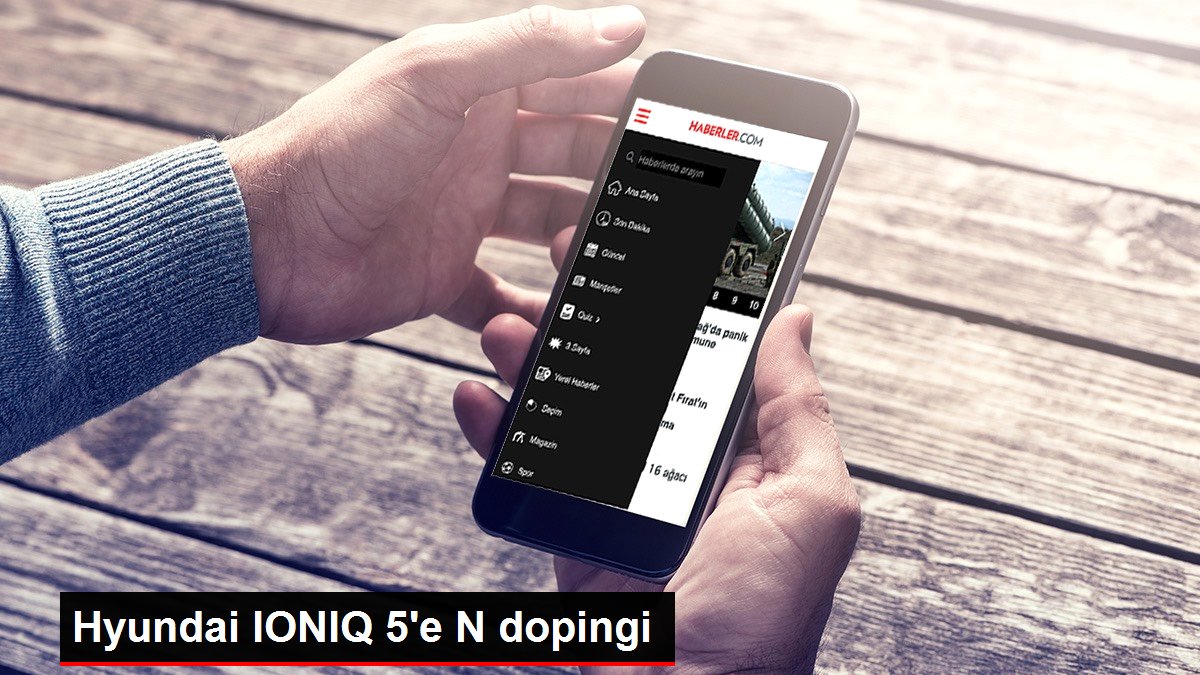Hyundai IONIQ 5'e N dopingi