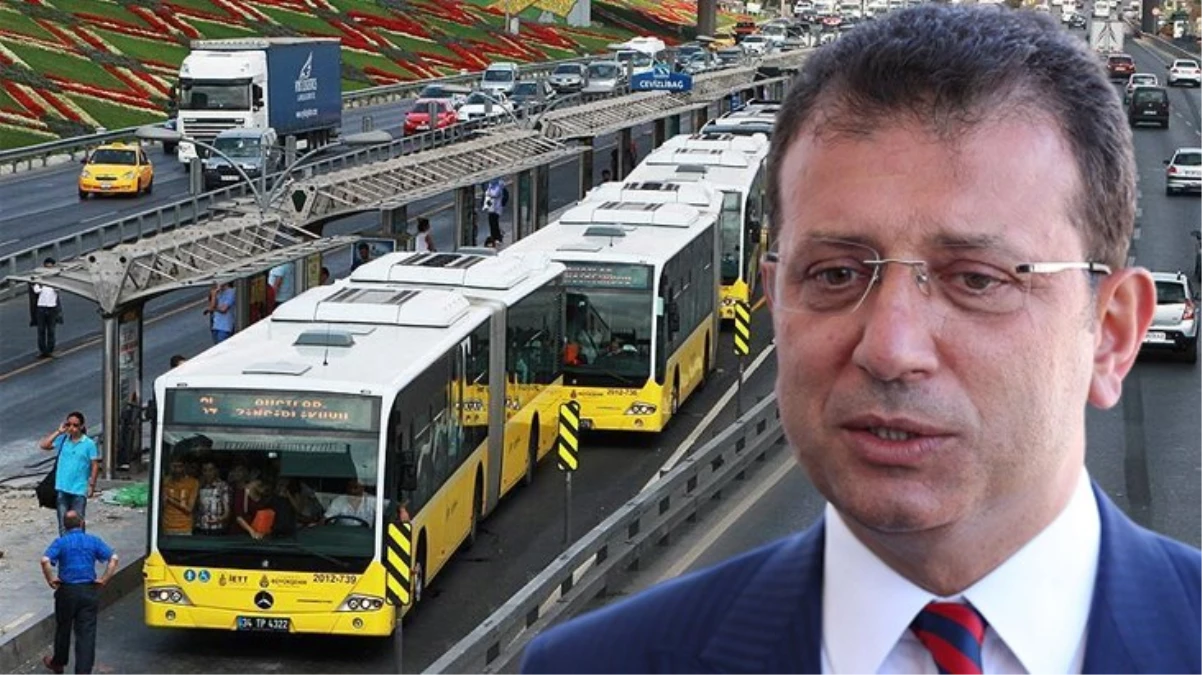 İmamoğlu sinyali verdi, İstanbul'da toplu taşımaya artırım an sorunu