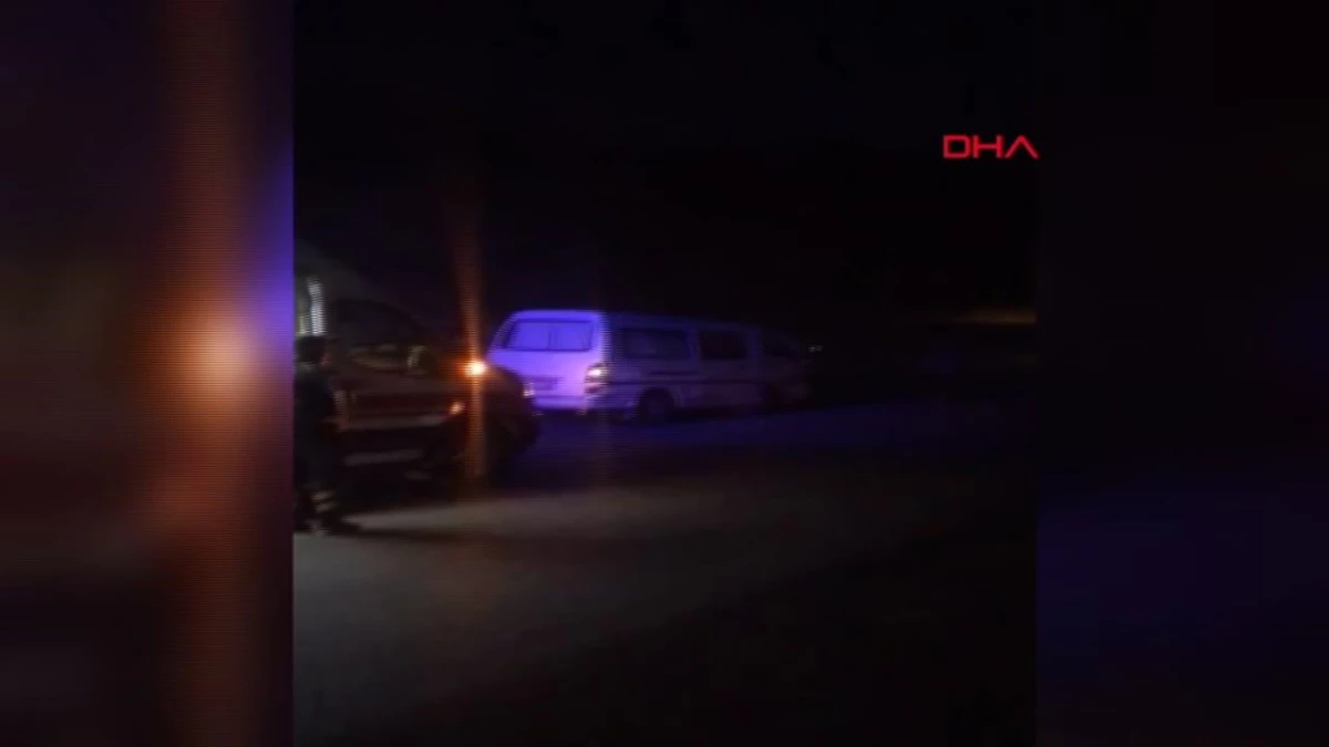 Isparta'da minibüs kaza yaptı, 1 kişi yaralandı