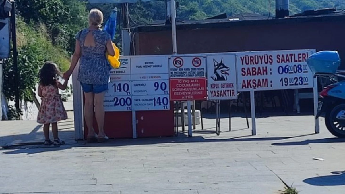 İstanbullu isyanda! Kıyıda yürümek için bile para alıyorlar