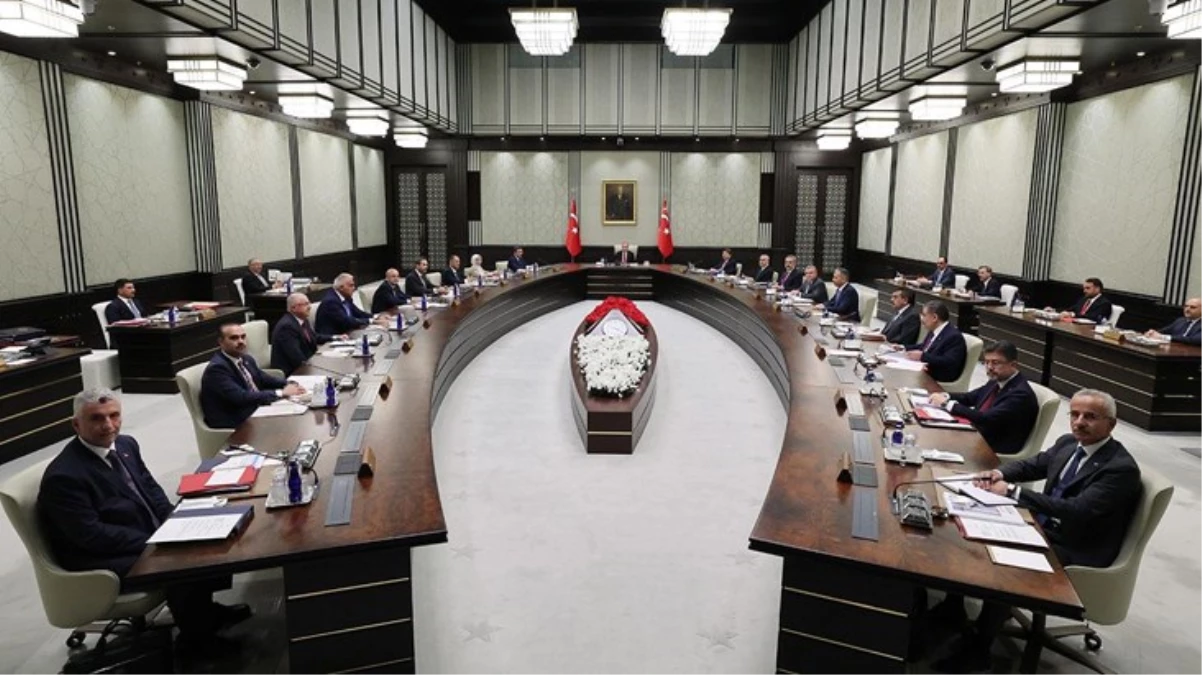 Kabine yarın Erdoğan başkanlığında toplanıyor! Masada iki değerli husus başlığı var