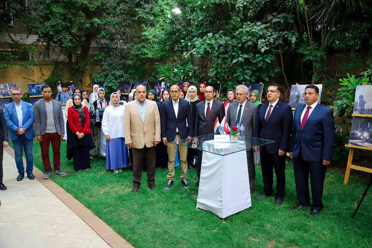 Kahire Yunus Emre Enstitüsü'nde 15 Temmuz Anma Merasimi Düzenlendi