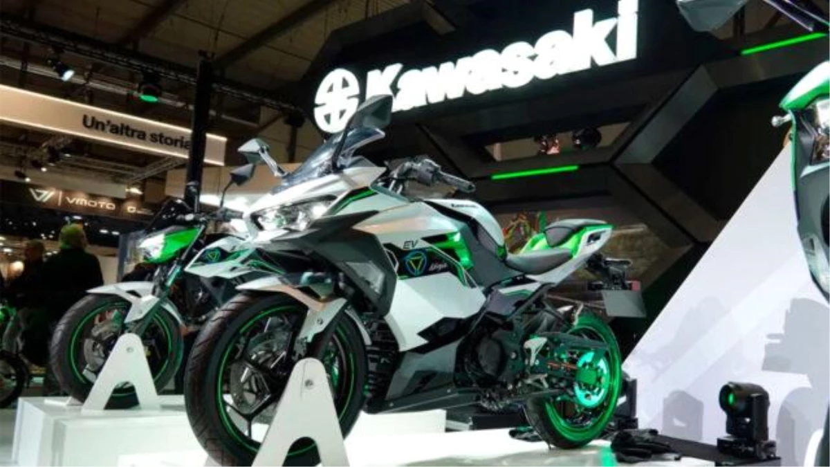 Kawasaki, Elektrikli Motosiklet Modelleri İçin Çalışmalara Başladı