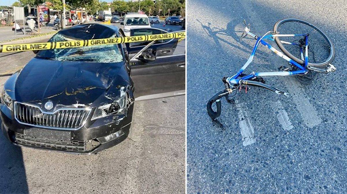 Kaza değil cinayet! Polisten kaçan şoför, bisiklet süren adamı öldürdü