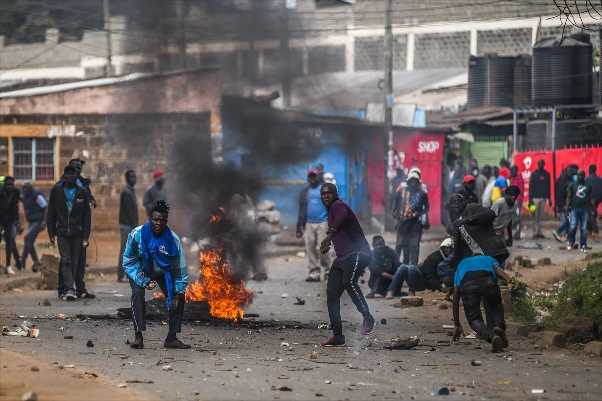Kenya'da Vergi Artışlarına Karşı Şovlar Şiddet Olaylarına Dönüştü
