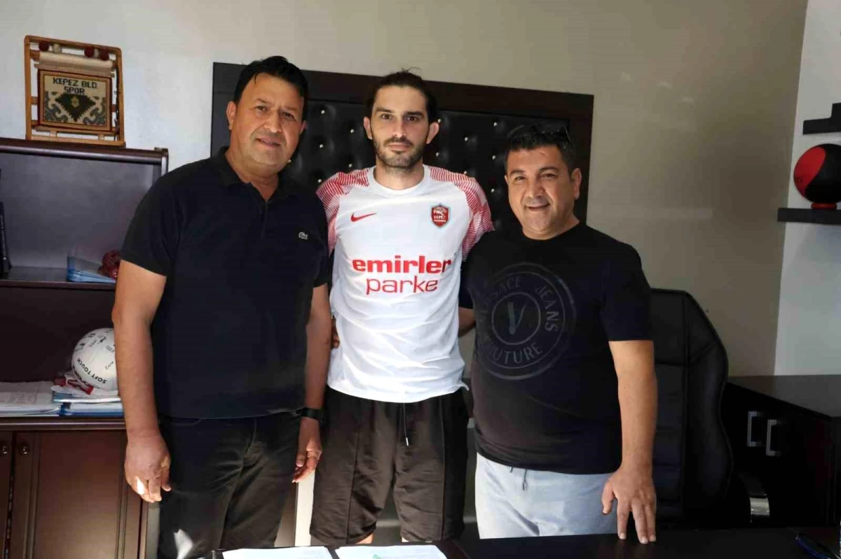 Kepezspor, yeni dönem öncesi 2 futbolcuyla kontrat imzaladı