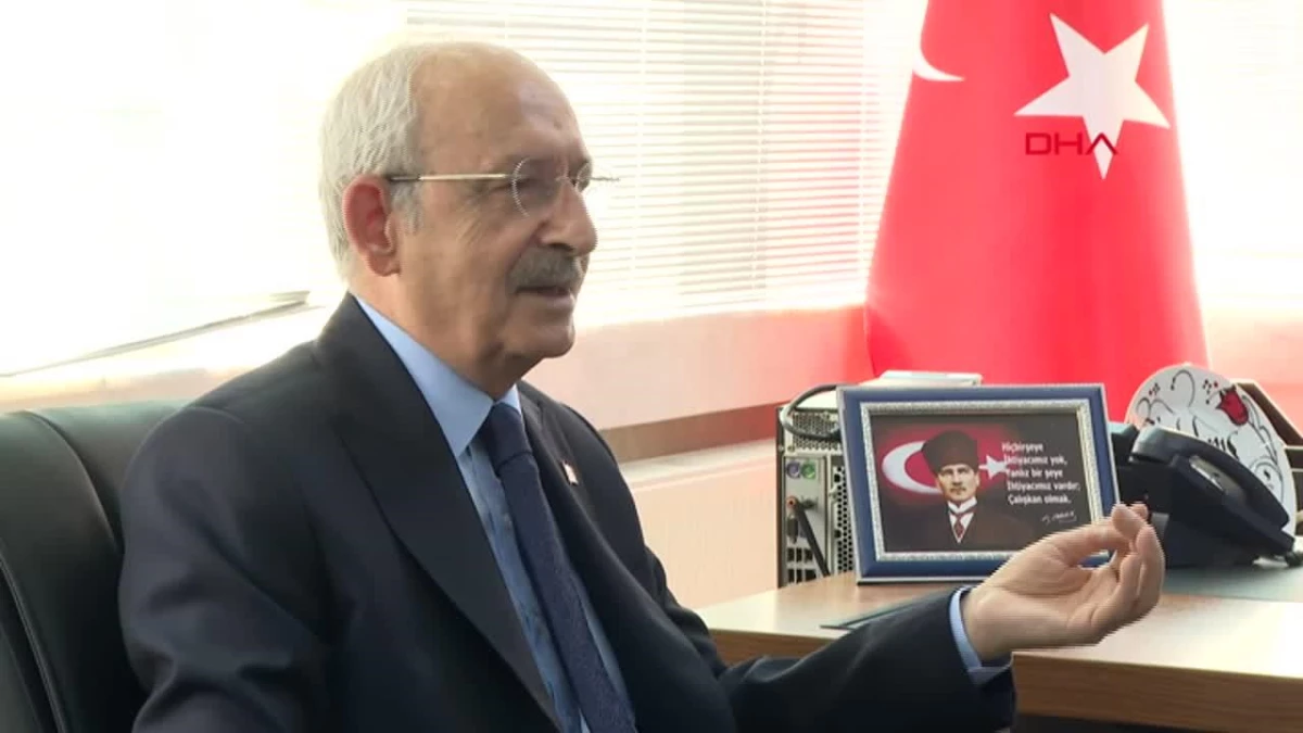 Kılıçdaroğlu: 14 Milyon Emekli Açlık Hududunun Altında Bir Aylığa Mahkum Ediliyor