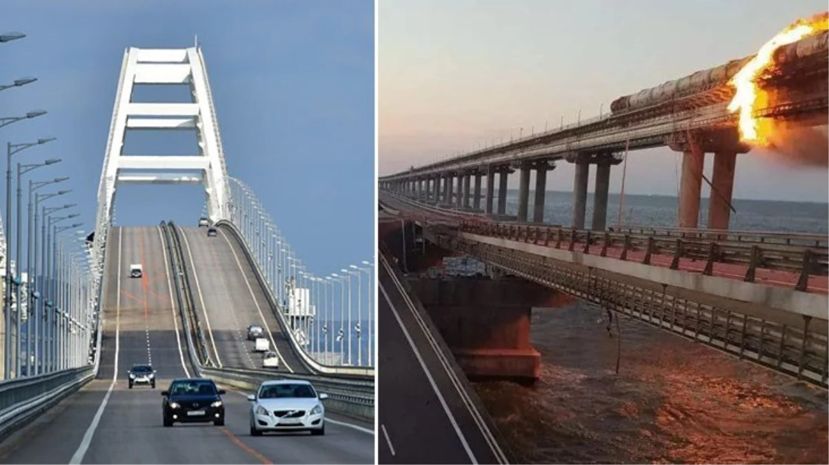 Kırım Köprüsü araç trafiğine kapatıldı