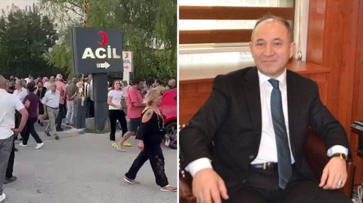 Kongrede kalp krizi geçiren eski CHP Etimesgut İlçe Lideri Faruk Özdemir hayatını kaybetti