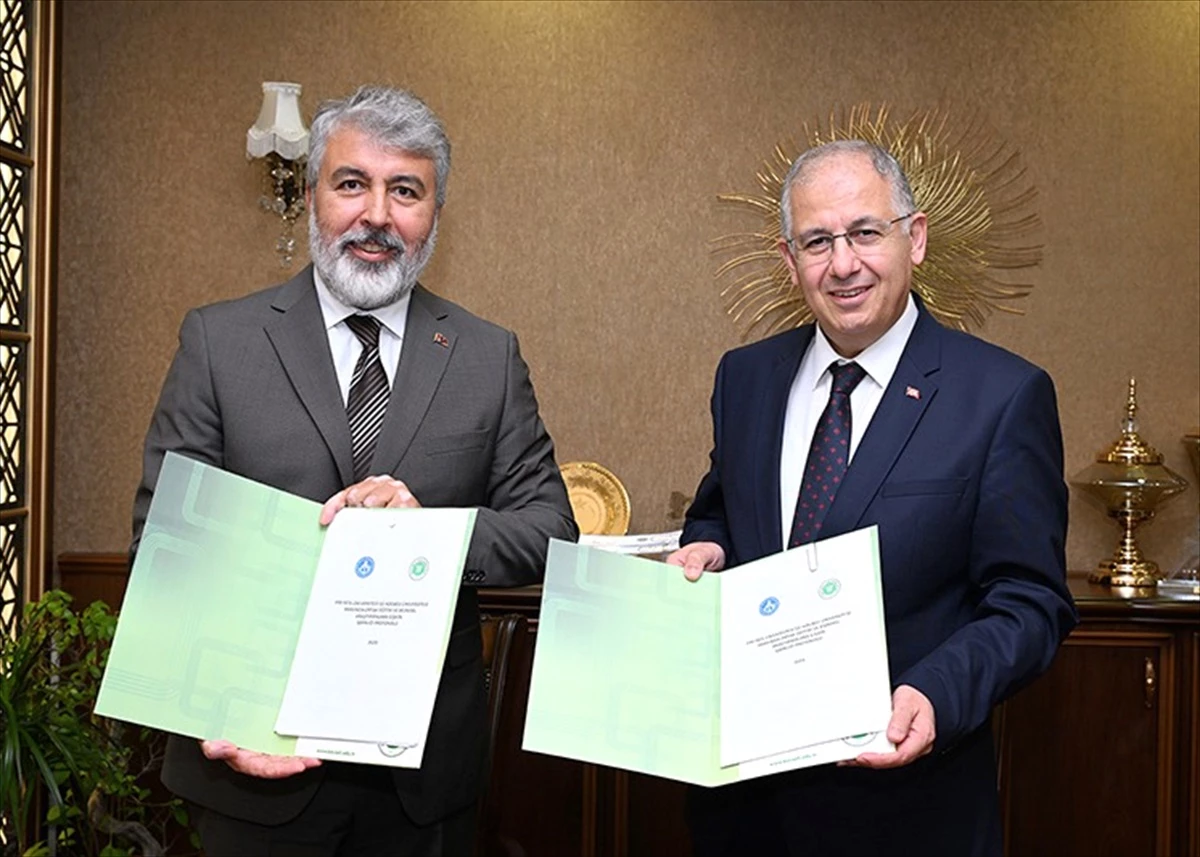 KOÜ ve Piri Reis Üniversitesi Ortasında Denizcilik Kesimi İçin İşbirliği Protokolü İmzalandı