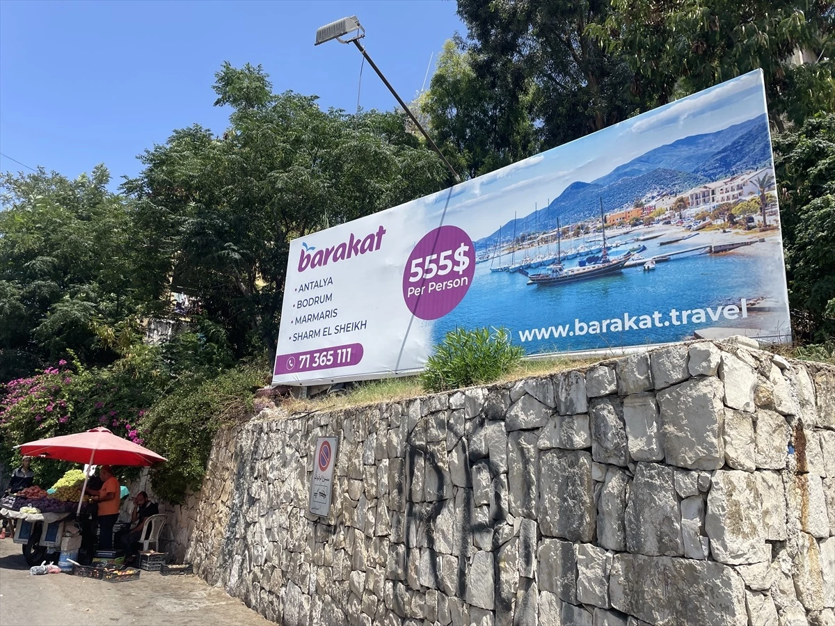 Lübnanlılar Türkiye'yi Yaz Tatili İçin Tercih Ediyor