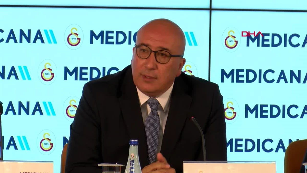 Medicana, Galatasaray'ın sıhhat sponsoru oldu