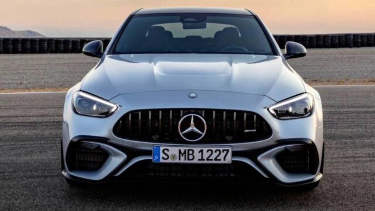Mercedes-AMG C63 ve E63 V8 motorlara geri dönebilir