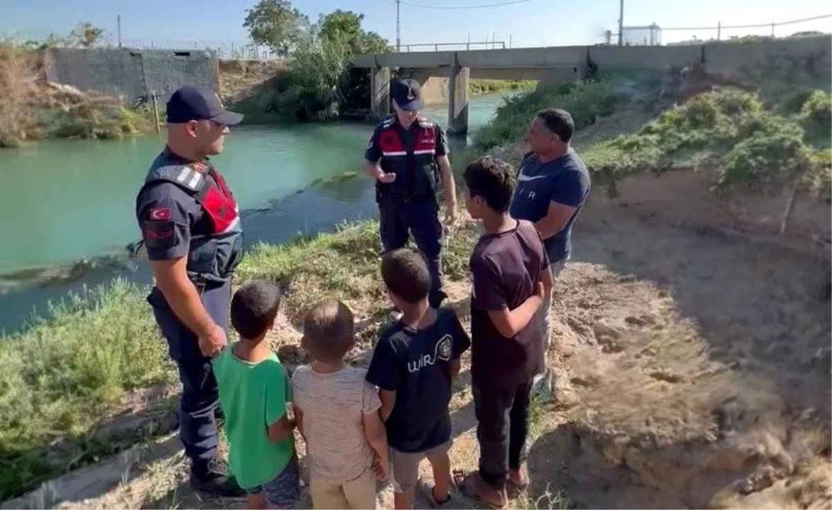 Mersin'de Jandarma Grupları Suda Boğulma Olaylarına Karşı Tedbir Alıyor