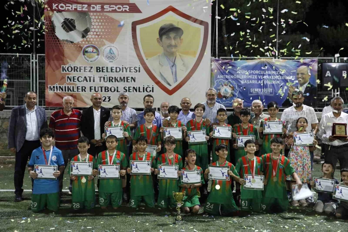 Minikler Futbol Turnuvası Heyecanlı Finalle Sonuçlandı
