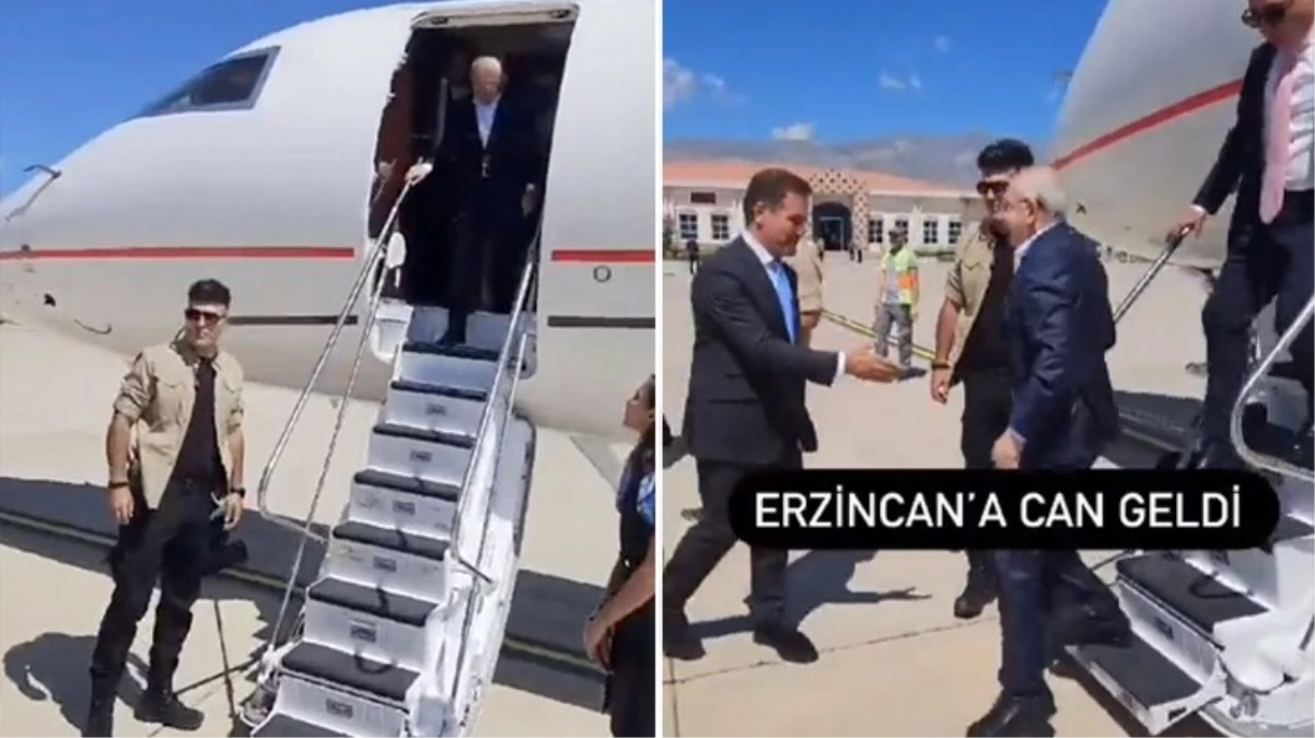 Mustafa Sarıgül, "Erzincan'a can geldi" diye paylaştı! Herkes "özel jet" ayrıntısına takıldı