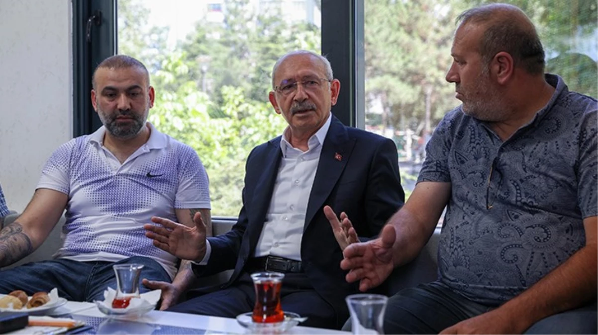 ÖTV'ye gelen artırım sonrası Kılıçdaroğlu soluğu taksicilerin yanında aldı: Ben adım üzere biliyorum, tekrar gelecek