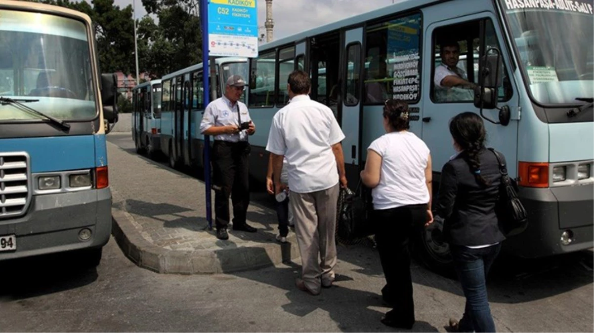 Para üstü kaygısı sona eriyor! İstanbul'da minibüsler elektronik bilet sistemine geçiyor