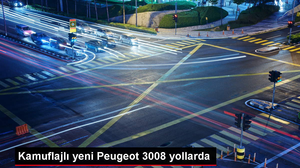 Peugeot, yeni 3008'in kamuflajlı fotoğraflarını paylaşıyor
