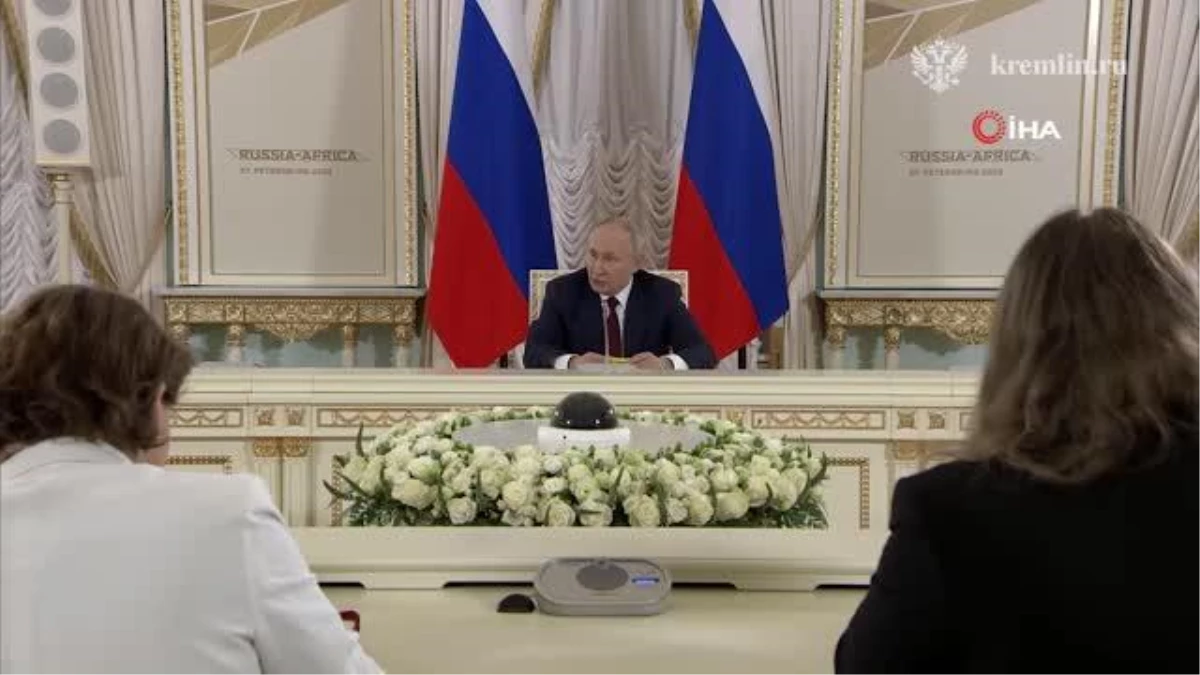 Putin: Birileri Rusya ve NATO ortasında çatışma isterse biz hazırız
