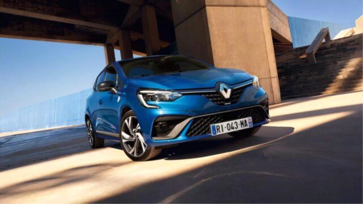 Renault Clio Fiyatları 1 Milyon TL'yi Aştı