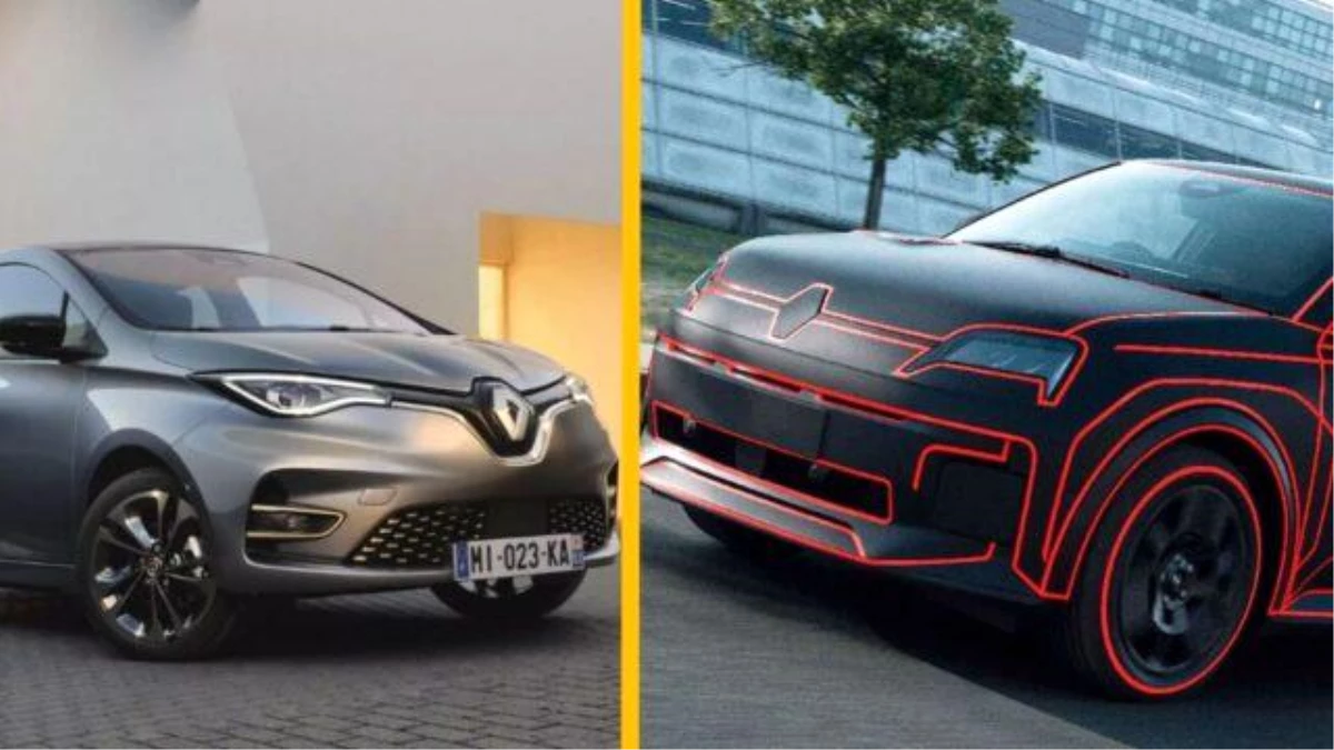 Renault ZOE Modeli Yerini Yeni Renault 5'e Bırakıyor