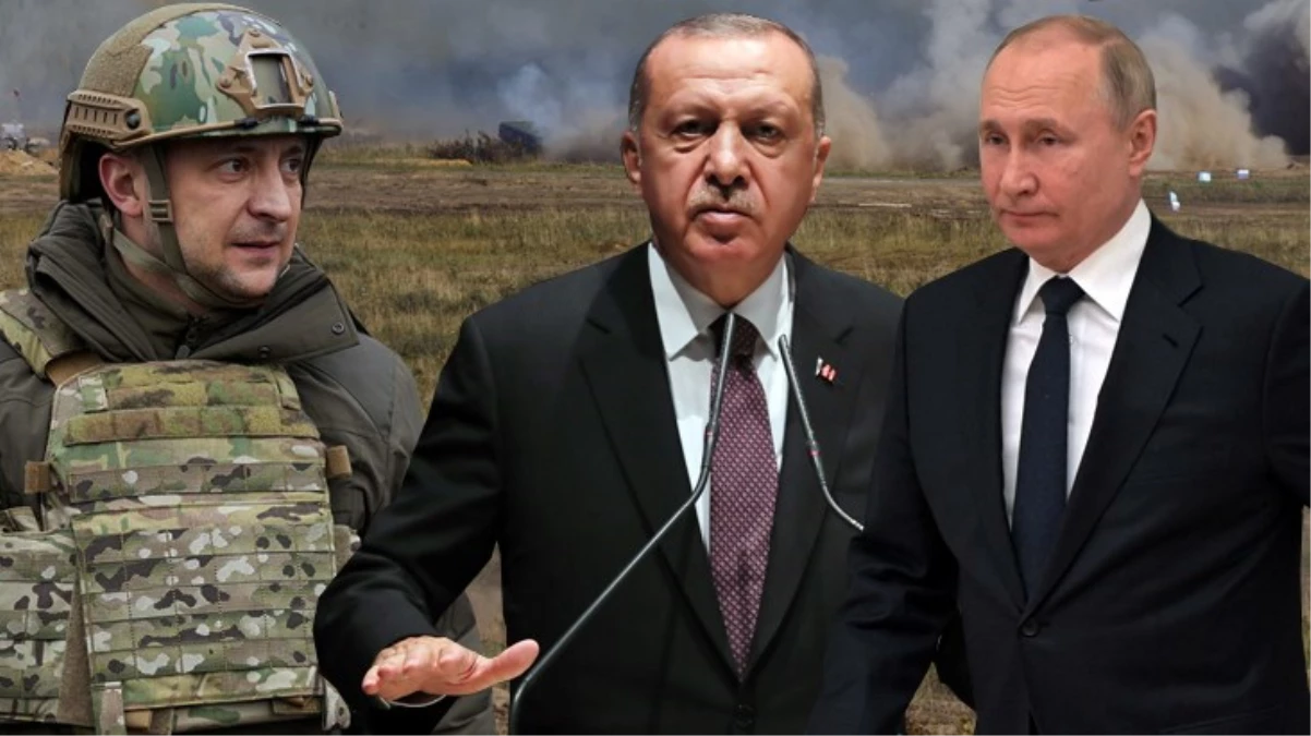 Rus basını dünyanın umutla beklediği haberi bu türlü duyurdu: Erdoğan savaşı bitirmek için bir sefer daha devrede