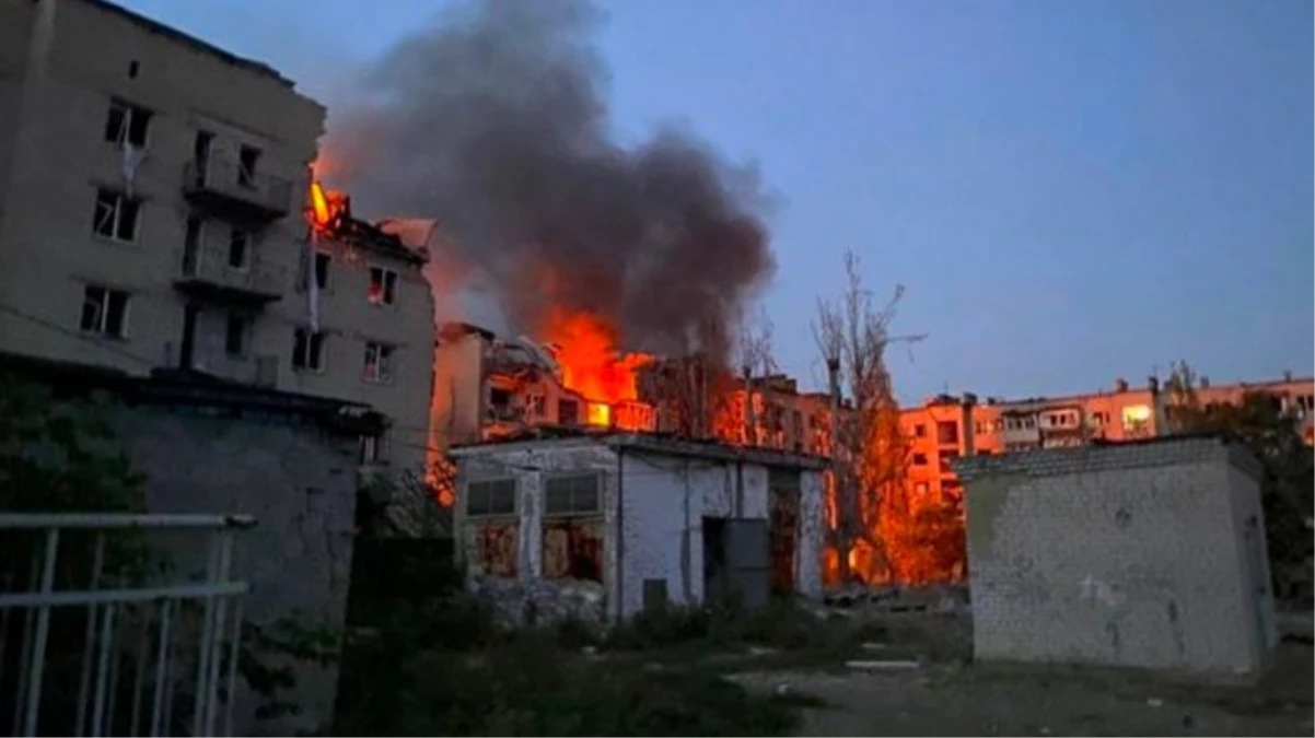 Rusya'dan Donetsk'e füze saldırısı: 5 meyyit, 31 yaralı