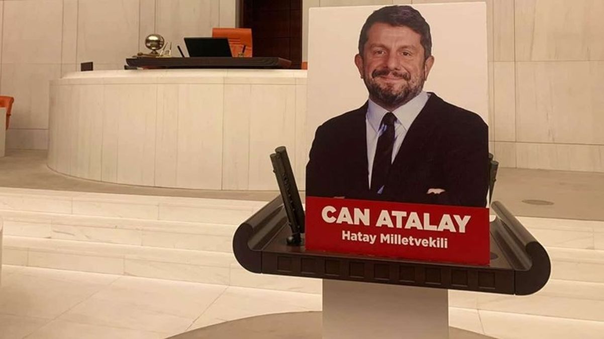 Seyahat Parkı davası sanığı Can Atalay'ın tahliye talebi reddedildi