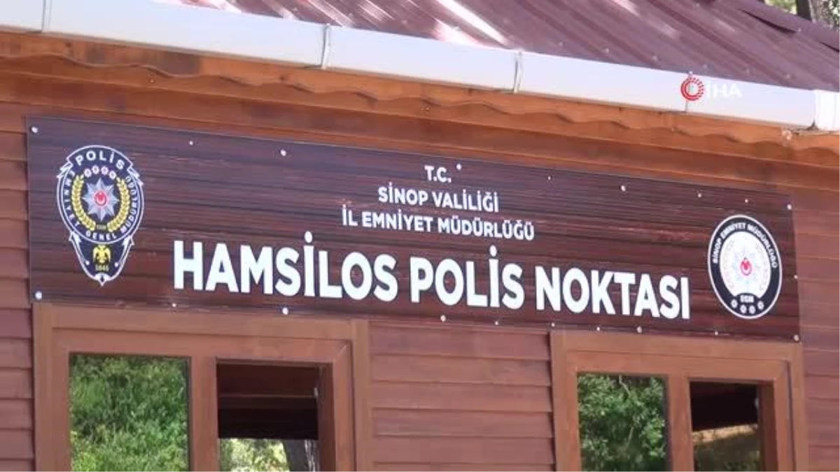 Sinop'ta bisikletli polis timleri misyona başladı