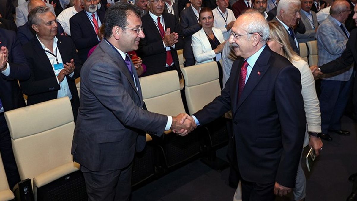 Sızdırılan saklı toplantı sonrası Kılıçdaroğlu ve İmamoğlu birinci sefer bir ortaya geldi