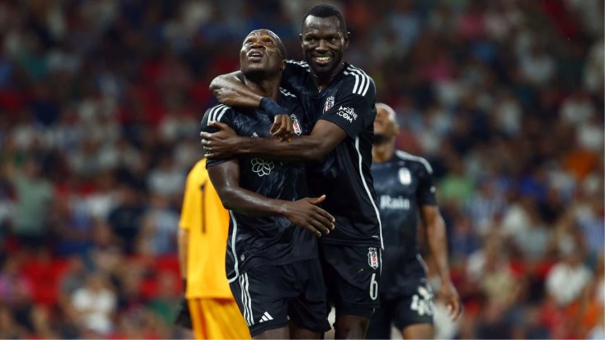 Son Dakika: Beşiktaş, UEFA Avrupa Konferans Ligi - 2. Eleme Tipi'nde Tirana'yı 2-0 mağlup ederek cins atladı