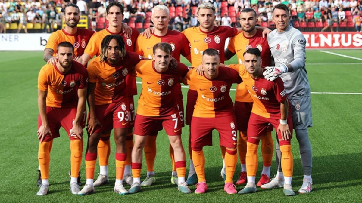 Son Dakika: Galatasaray, Şampiyonlar Ligi'nden elenmesi durumunda Avrupa Ligi play-off cinsinde Karabağ-Helsinki eşleşmesinin galibi ile rakip olacak