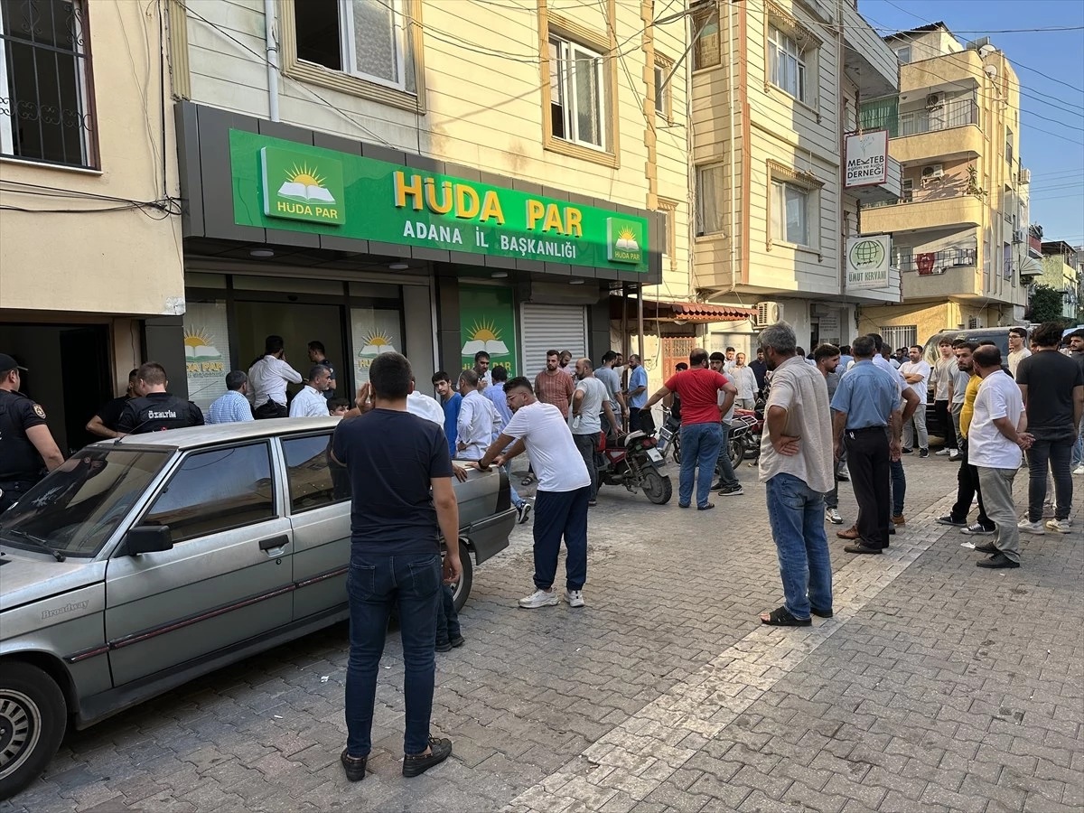 Son Dakika! HÜDA PAR Adana Vilayet Lideri Salih Demir'i yaralayan, Vilayet Sekreteri Sacit Pişgin'i ise öldüren saldırgan tutuklandı