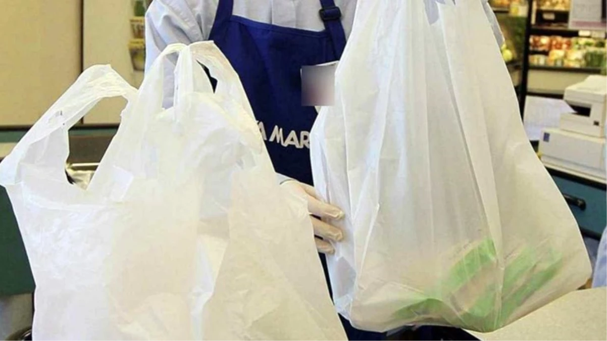 Son Dakika: Plastik poşetlerin fiyatı 38,5 kuruş oldu