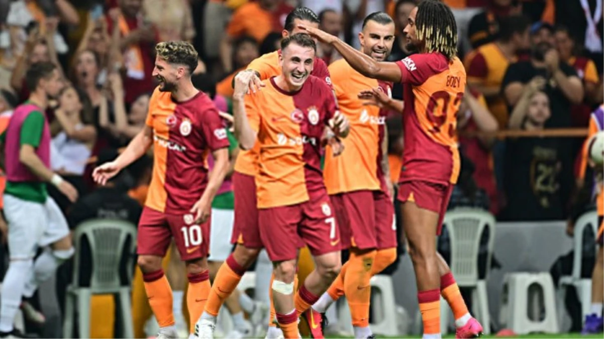 Son Dakika: Şampiyonlar Ligi 2. Eleme Çeşidi rövanşında Galatasaray, Zalgiris'i 1-0 mağlup ederek cins atladı