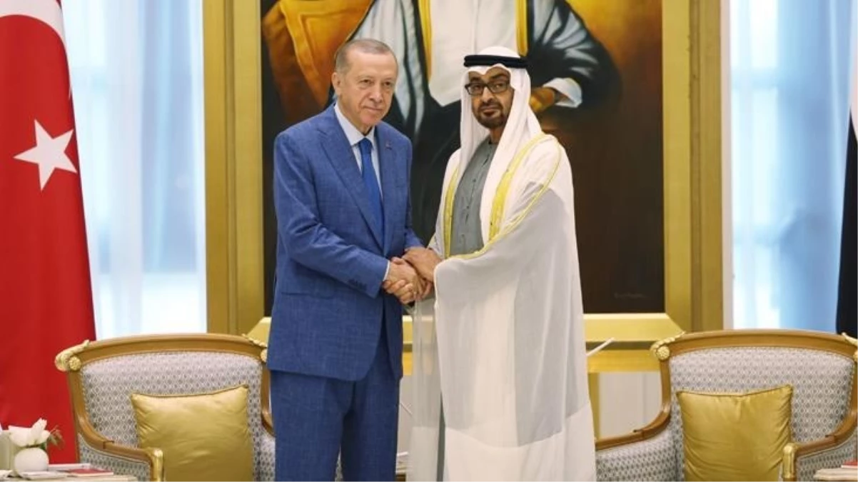 Son Dakika: Türkiye ile Birleşik Arap Emirlikleri ortasında 50.7 milyar dolarlık mutabakat imzalandı