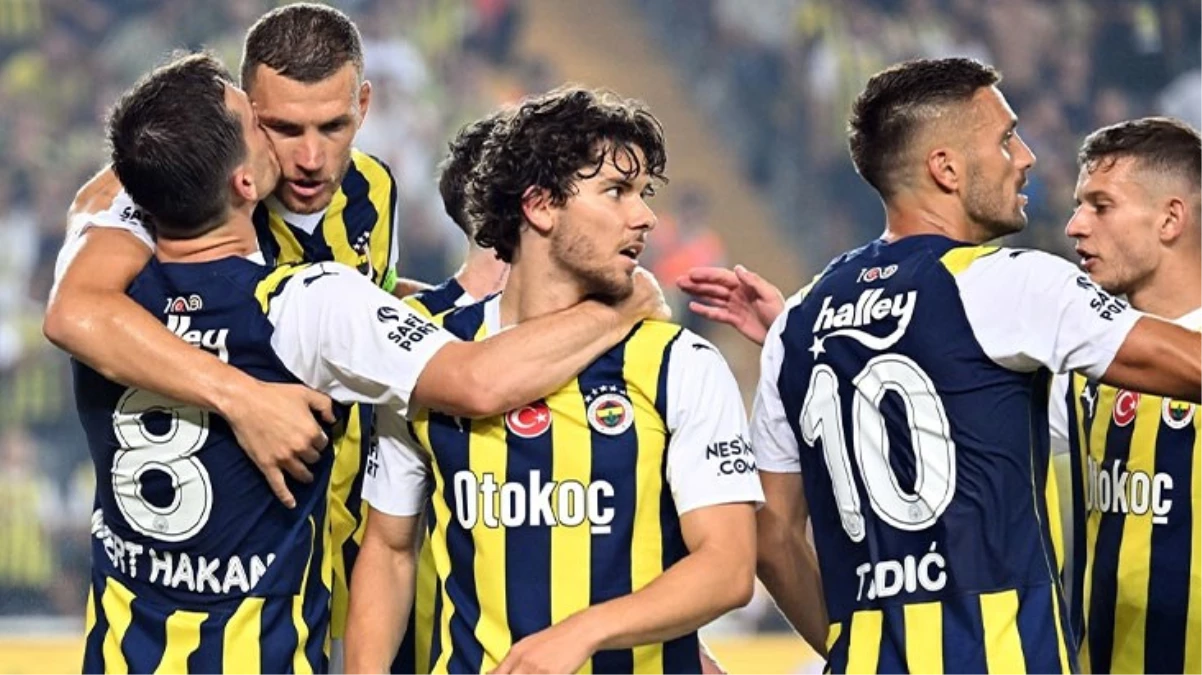 Son Dakika: UEFA Konferans Ligi 2. ön eleme çeşidi birinci maçında Fenerbahçe, Zimbru'yu 5-0 mağlup etti