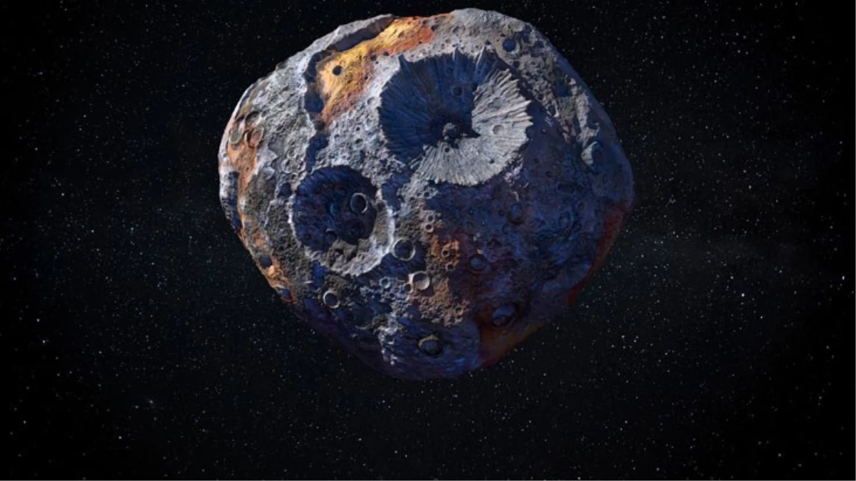 Tamamı altın, demir ve nikelden oluşan devasa asteroidin bedeli dudak uçuklatıyor! NASA harekete geçti