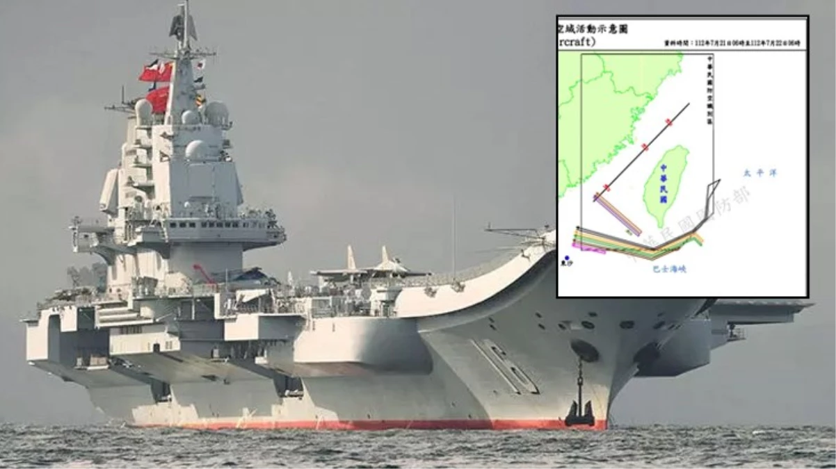 Tayvan, Çin'e ilişkin 37 uçağın ve 7 geminin yaklaşması üzerine alarm durumuna geçti