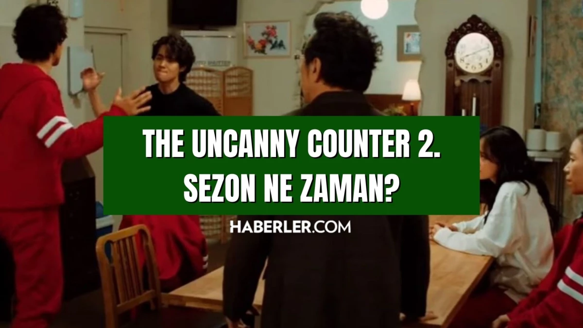 The Uncanny Counter 2. dönem ne vakit? The Uncanny Counter 2. dönem hangi tarihte, ne vakit başlayacak?