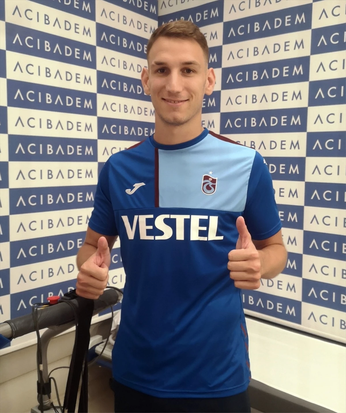 Trabzonspor, Hırvat oyuncu Tonio Teklic'i transfer etti