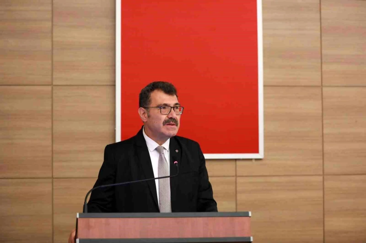 TÜBİTAK Lideri Kayseri Üniversitesi'nde Araştırmalar Çalıştayı'na Katıldı