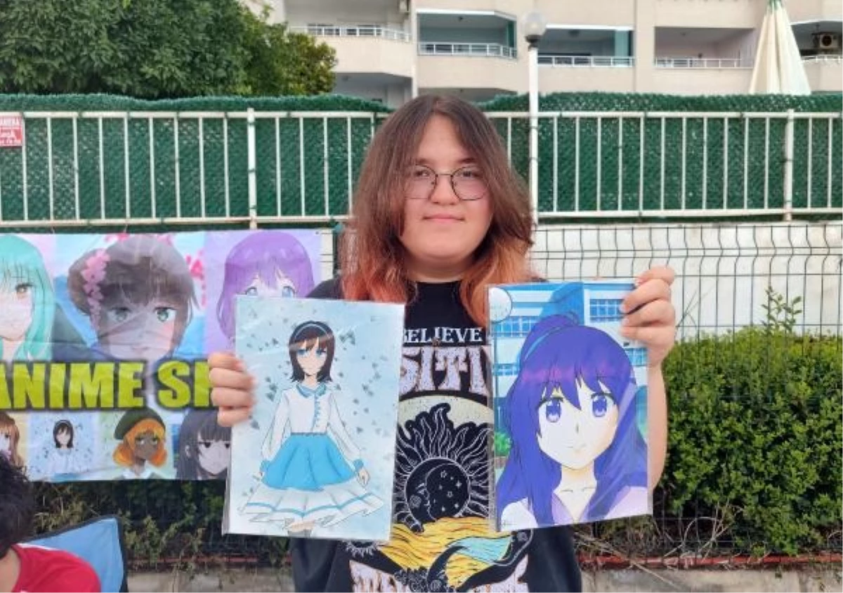 Türk Öğrenci, Japonya Anime Karakterlerini Sergiledi